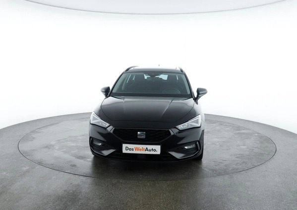 Seat Leon cena 89945 przebieg: 113322, rok produkcji 2021 z Baborów małe 781